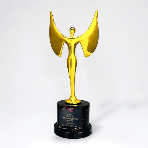 Wood & Metal Trophy WM 9922